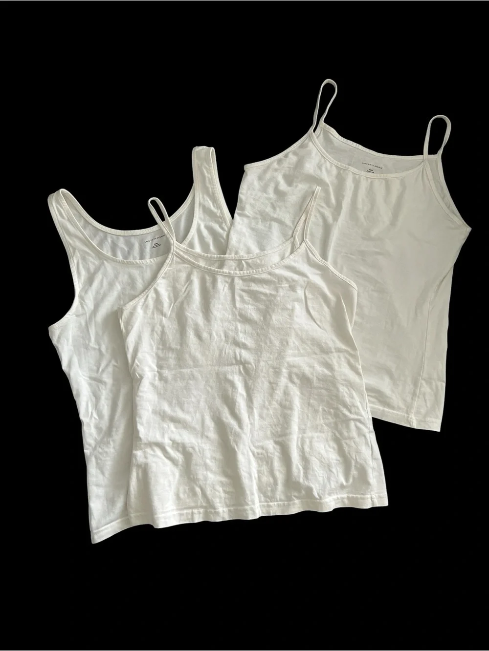 SAKS FIFTH AVENUE (2) Camisoles and (1) Tank Top - Bundle of 3 - Picture 1 of 6